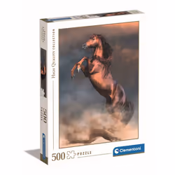 Clementoni 500 pièces - Wild Red Stallion, 14 an(s)