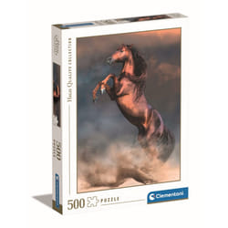 Clementoni 500 pièces - Wild Red Stallion