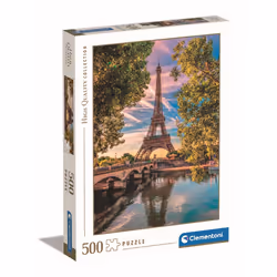 Clementoni 500 pièces - Along the Seine, 14 an(s)