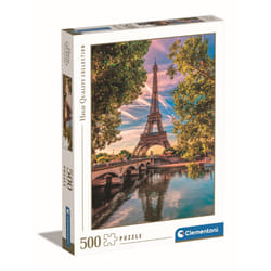 Clementoni 500 pièces - Along the Seine