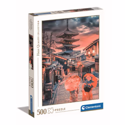 Clementoni 500 pièces - Evening in Kyoto, 14 an(s)