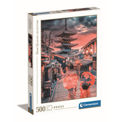 Clementoni 500 pièces - Evening in Kyoto