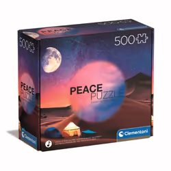 Clementoni Peace Puzzle - 500 pièces - NEW, 500 pièce(s), Paysage, 14 an(s)