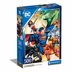 Clementoni DC, 500 pièce(s), Bandes dessinées, 18 an(s)