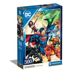 Clementoni DC Jeu de puzzle 500 pièce(s) Bandes dessinées