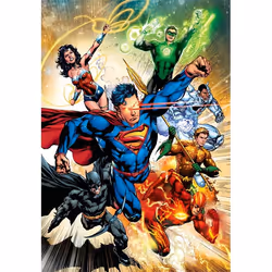 Clementoni DC Jeu de puzzle 500 pièce(s) Bandes dessinées