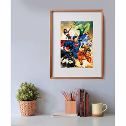Clementoni DC Jeu de puzzle 500 pièce(s) Bandes dessinées
