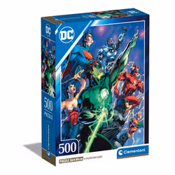 Clementoni DC, 500 pièce(s), Bandes dessinées, 18 an(s)