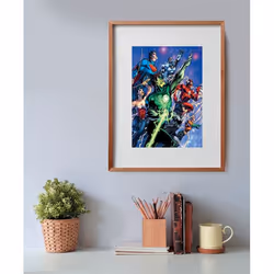 Clementoni DC Jeu de puzzle 500 pièce(s) Bandes dessinées