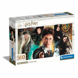 Clementoni Wizarding world Harry Potter Jeu de puzzle 500 pièce(s) Télévision/films