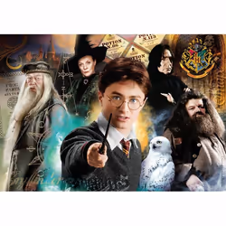 Clementoni Wizarding world Harry Potter Jeu de puzzle 500 pièce(s) Télévision/films