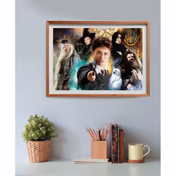 Clementoni Wizarding world Harry Potter Jeu de puzzle 500 pièce(s) Télévision/films