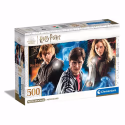 Clementoni Wizarding world Harry Potter, 500 pièce(s), Télévision/films, 18 an(s)