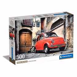 Clementoni High Quality Collection Cinquecento, 500 pièce(s), Véhicules, 18 an(s)