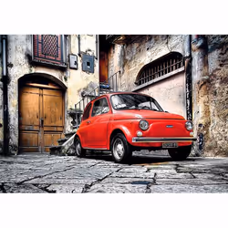 Clementoni High Quality Collection Cinquecento Jeu de puzzle 500 pièce(s) Véhicules