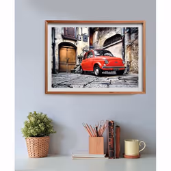Clementoni High Quality Collection Cinquecento Jeu de puzzle 500 pièce(s) Véhicules