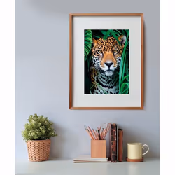 Clementoni High Quality Collection Jaguar in the Jungle Jeu de puzzle 500 pièce(s) Animaux
