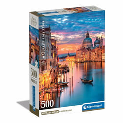 Clementoni High Quality Collection Lighting Venice Jeu de puzzle 500 pièce(s) Paysage