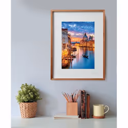 Clementoni High Quality Collection Lighting Venice Jeu de puzzle 500 pièce(s) Paysage