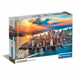Clementoni High Quality Collection New York Jeu de puzzle 500 pièce(s) Paysage