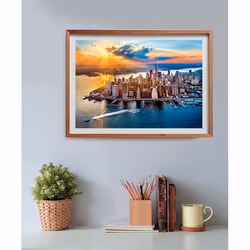 Clementoni High Quality Collection New York Jeu de puzzle 500 pièce(s) Paysage