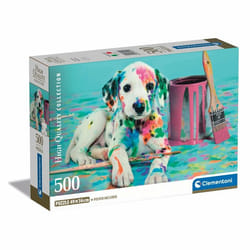 Clementoni High Quality Collection The Funny Dalmatian Jeu de puzzle 500 pièce(s) Animaux