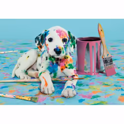 Clementoni High Quality Collection The Funny Dalmatian Jeu de puzzle 500 pièce(s) Animaux
