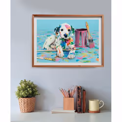 Clementoni High Quality Collection The Funny Dalmatian Jeu de puzzle 500 pièce(s) Animaux