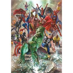 Puzzle 500 pièces Clementoni Compact Marvel The Avengers