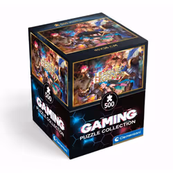 Clementoni League of Legends - Cube 500 pièces, 14 an(s)