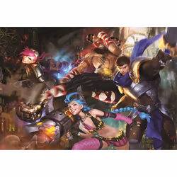 Clementoni League of Legends - Cube 500 pièces