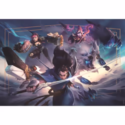 Clementoni League of Legends - Cube 500 pièces