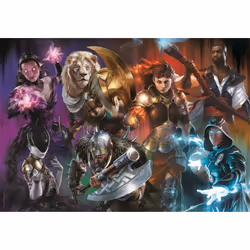 Clementoni Magic the Gathering - Cube 500 pièces