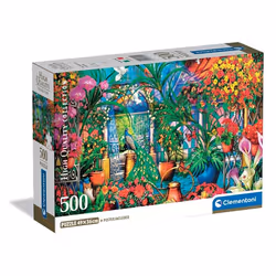 Clementoni High Quality Collection The Greenhouse Caretakers - 500 pièces, 500 pièce(s), Art, 18 an(s)