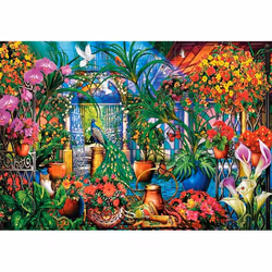 Clementoni High Quality Collection The Greenhouse Caretakers - 500 pièces