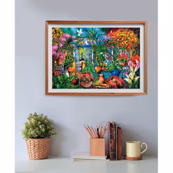 Clementoni High Quality Collection The Greenhouse Caretakers - 500 pièces