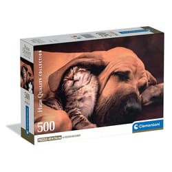 Clementoni High Quality Collection Cuddles - 500 pièces