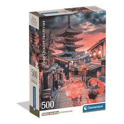 CLEMENTONI - Compact 500 pièces - Evening in Kyoto