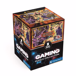 CLEMENTONI - Cube 500 pièces - Yu-Gi-Oh!