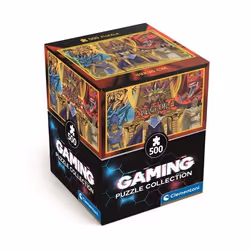 CLEMENTONI - Cube 500 pièces - Yu-Gi-Oh!