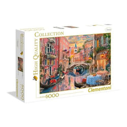 Clementoni 36524 puzzle Jeu de puzzle 6000 pièce(s) Paysage