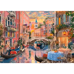 Clementoni 36524 puzzle Jeu de puzzle 6000 pièce(s) Paysage - Vue supplémentaire 2