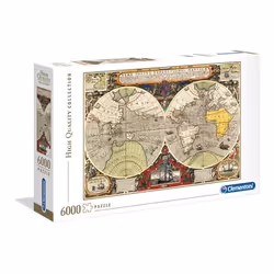 Clementoni 36526, 6000 pièce(s), Cartes, 10 an(s)