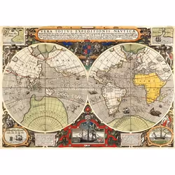 Clementoni 36526 puzzle Jeu de puzzle 6000 pièce(s) Cartes