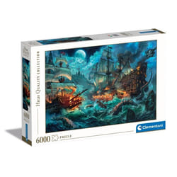 Clementoni High Quality Collection 36530 puzzle Puzzle en cubes 6000 pièce(s)