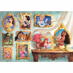 Clementoni Compact 1000 pièces - Disney Princess