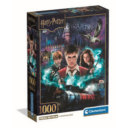 Clementoni Compact 1000 pièces - Harry Potter