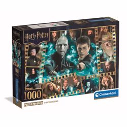 Clementoni Compact 1000 pièces - Harry Potter, 14 an(s)