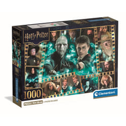 Clementoni Compact 1000 pièces - Harry Potter