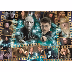 Clementoni Compact 1000 pièces - Harry Potter